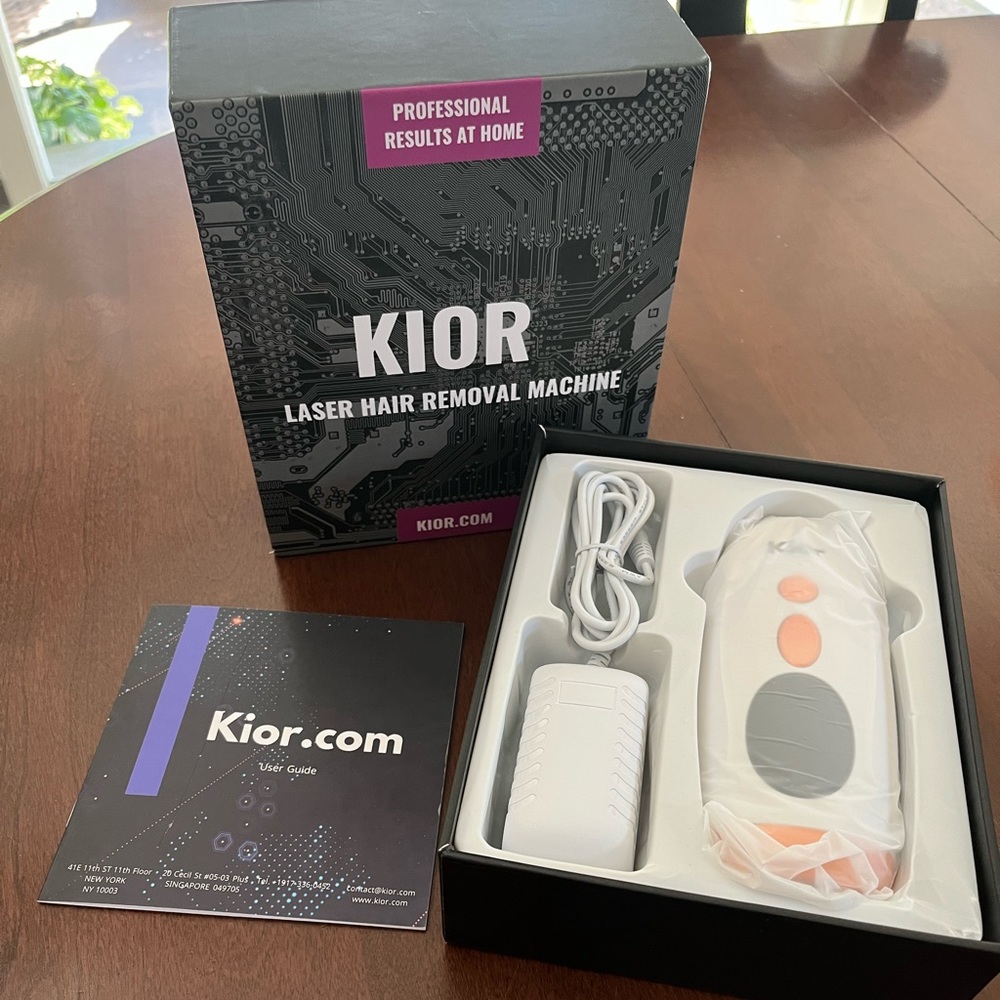 Kior Laser Hair Remover